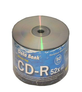 Databank CD-R No Printing surface (Diamond) 50pk